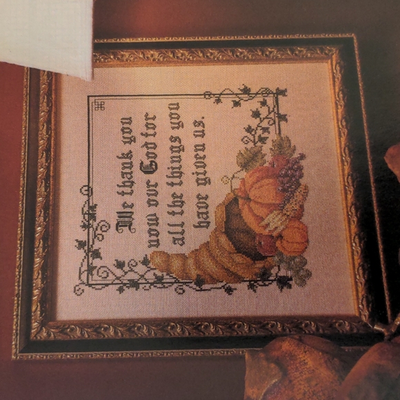 Just CrossStitch Magazine ~ September/October 1994 - Picture 10 of 15